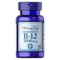 Puritan's Pride Vitamin B-12 1000 mcg Timed Release, 100 каплет Puritan's Pride Vitamin B-12 1000 mcg Timed Release, 100 каплет