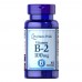 Puritan's Pride Vitamin B-2 100 mg, 100 таблеток CN13122 Puritan's Pride