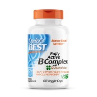 Doctor's Best Fully Active B Complex, 60 вегакапсул Doctor's Best Fully Active B Complex, 60 вегакапсул