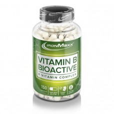 Ironmaxx Vitamin B Bioactive, 150 капсул Ironmaxx Vitamin B Bioactive, 150 капсул