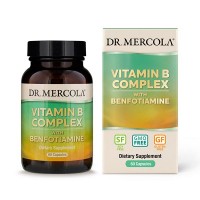 Dr. Mercola Vitamin B Complex, 60 капсул Dr. Mercola Vitamin B Complex, 60 капсул