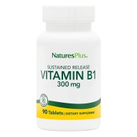 Natures Plus Vitamin B1 300 mg, 90 таблеток Natures Plus Vitamin B1 300 mg, 90 таблеток