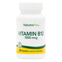 Natures Plus Vitamin B12 1000 mcg, 90 таблеток