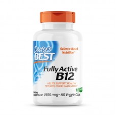 Doctor's Best Fully Active B12 1500 mcg, 60 капсул Doctor's Best Fully Active B12 1500 mcg, 60 капсул