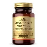 Solgar Vitamin B12 500 mcg, 100 таблеток
