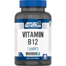 Applied Nutrition Vitamin B12, 90 таблеток Applied Nutrition Vitamin B12, 90 таблеток
