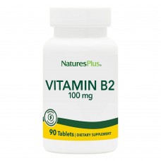 Natures Plus Vitamin B2 100 mg, 90 таблеток Natures Plus Vitamin B2 100 mg, 90 таблеток