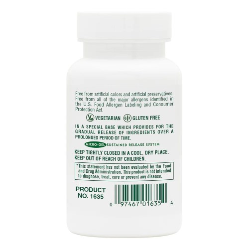 Natures Plus Vitamin B2 250 mg, 60 таблеток CN12274 Natures Plus Natures Plus Vitamin B2 250 mg, 60 таблеток CN12274 Natures Plus