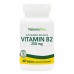 Natures Plus Vitamin B2 250 mg, 60 таблеток CN12274 Natures Plus