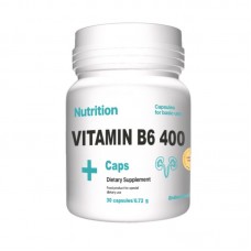EntherMeal Vitamin В6 400, 30 капсул EntherMeal Vitamin В6 400, 30 капсул