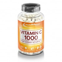 Ironmaxx Vitamin C 1000 mg, 100 капсул