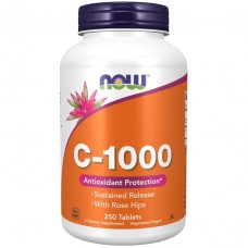 NOW Vitamin C-1000, 250 таблеток NOW Vitamin C-1000, 250 таблеток