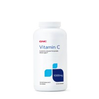 GNC Vitamin C 1000 mg, 500 каплет - Термін 07.26