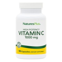 Natures Plus Vitamin C 1000 mg, 90 вегакапсул Natures Plus Vitamin C 1000 mg, 90 вегакапсул