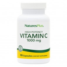 Natures Plus Vitamin C 1000 mg, 90 вегакапсул Natures Plus Vitamin C 1000 mg, 90 вегакапсул
