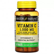 Mason Natural Vitamin C 1000 mg, 90 таблеток