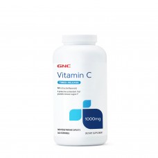 GNC Vitamin C 1000 mg Timed-Release, 360 вегакаплет - Термін 08.26