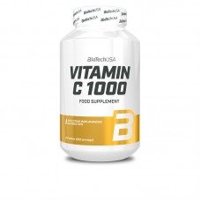 BioTech Vitamin C 1000 mg, 250 таблеток BioTech Vitamin C 1000 mg, 250 таблеток