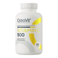 OstroVit Vitamin C 500, 90 пігулок OstroVit Vitamin C 500, 90 пігулок