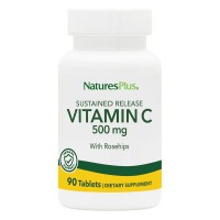 Natures Plus Vitamin C 500 mg, 90 таблеток Natures Plus Vitamin C 500 mg, 90 таблеток