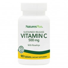 Natures Plus Vitamin C 500 mg, 90 таблеток Natures Plus Vitamin C 500 mg, 90 таблеток