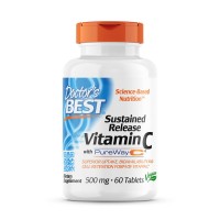 Doctor's Best Sustained Release Vitamin C, 60 таблеток Doctor's Best Sustained Release Vitamin C, 60 таблеток