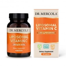 Dr. Mercola Liposomal Vitamin C 1000 mg, 60 капсул Dr. Mercola Liposomal Vitamin C 1000 mg, 60 капсул