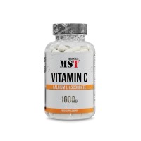 MST Nutrition Vitamin C (Calcium L-ascorbate), 90 капсул MST Nutrition Vitamin C (Calcium L-ascorbate), 90 капсул