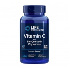 Life Extension Vitamin C and Bio-Quercetin Phytosome, 250 таблеток Life Extension Vitamin C and Bio-Quercetin Phytosome, 250 таблеток