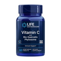Life Extension Vitamin C and Bio-Quercetin Phytosome, 60 таблеток Life Extension Vitamin C and Bio-Quercetin Phytosome, 60 таблеток