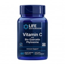 Life Extension Vitamin C and Bio-Quercetin Phytosome, 60 таблеток Life Extension Vitamin C and Bio-Quercetin Phytosome, 60 таблеток