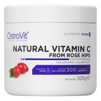 OstroVit Vitamin C Rose Hips, 300 грам - Термін 07.25 OstroVit Vitamin C Rose Hips, 300 грам - Термін 07.25