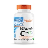 Doctor's Best Vitamin C 500 mg, 120 вегакапсул Doctor's Best Vitamin C 500 mg, 120 вегакапсул