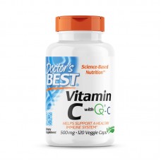 Doctor's Best Vitamin C 500 mg, 120 вегакапсул Doctor's Best Vitamin C 500 mg, 120 вегакапсул
