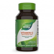 Nature's Way Vitamin C with Rose Hips, 100 капсул Nature's Way Vitamin C with Rose Hips, 100 капсул