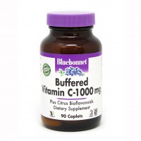 Bluebonnet Nutrition Buffered Vitamin C 1000 mg, 90 каплет Bluebonnet Nutrition Buffered Vitamin C 1000 mg, 90 каплет