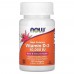 NOW Vitamin D3 10000 IU, 120 капсул CN6234 NOW