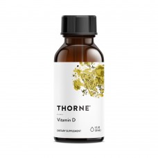 Thorne Vitamin D, 30 мл Thorne Vitamin D, 30 мл