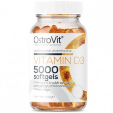 OstroVit Vitamin D 5000 IU, 250 капсул OstroVit Vitamin D 5000 IU, 250 капсул