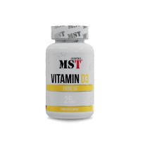 MST Nutrition Vitamin D3 1000 IU, 120 капсул MST Nutrition Vitamin D3 1000 IU, 120 капсул