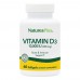 Natures Plus Vitamin D3 10000 IU, 60 капсул CN11713 Natures Plus