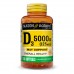 Mason Natural Vitamin D3 5000 IU, 100 капсул CN11288 Mason Natural