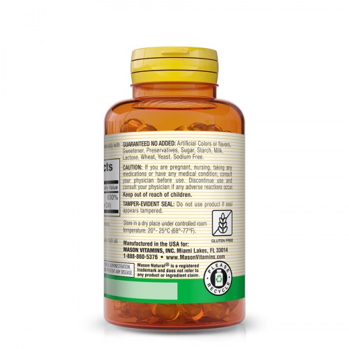 Mason Natural Vitamin D3 5000 IU, 50 капсул CN11289 Mason Natural Mason Natural Vitamin D3 5000 IU, 50 капсул CN11289 Mason Natural