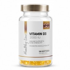 Sport Generation Healthy Line Vitamin D3 2000 IU, 120 капсул Sport Generation Healthy Line Vitamin D3 2000 IU, 120 капсул
