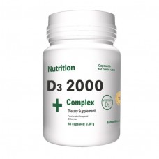 EntherMeal D3 2000 Complex+, 60 капсул EntherMeal D3 2000 Complex+, 60 капсул
