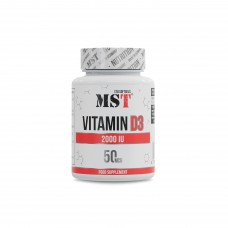MST Nutrition Vitamin D3 2000 IU, 120 капсул MST Nutrition Vitamin D3 2000 IU, 120 капсул