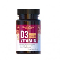 Golden Pharm Vitamin D3 90 капсул Golden Pharm Vitamin D3 90 капсул
