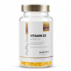 Sport Generation Healthy Line Vitamin D3 4000 IU, 120 капсул Sport Generation Healthy Line Vitamin D3 4000 IU, 120 капсул