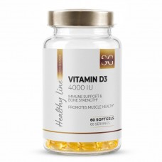 Sport Generation Healthy Line Vitamin D3 4000 IU, 60 капсул Sport Generation Healthy Line Vitamin D3 4000 IU, 60 капсул