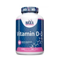 Haya Labs Vitamin D3 4000 IU, 100 таблеток Haya Labs Vitamin D3 4000 IU, 100 таблеток